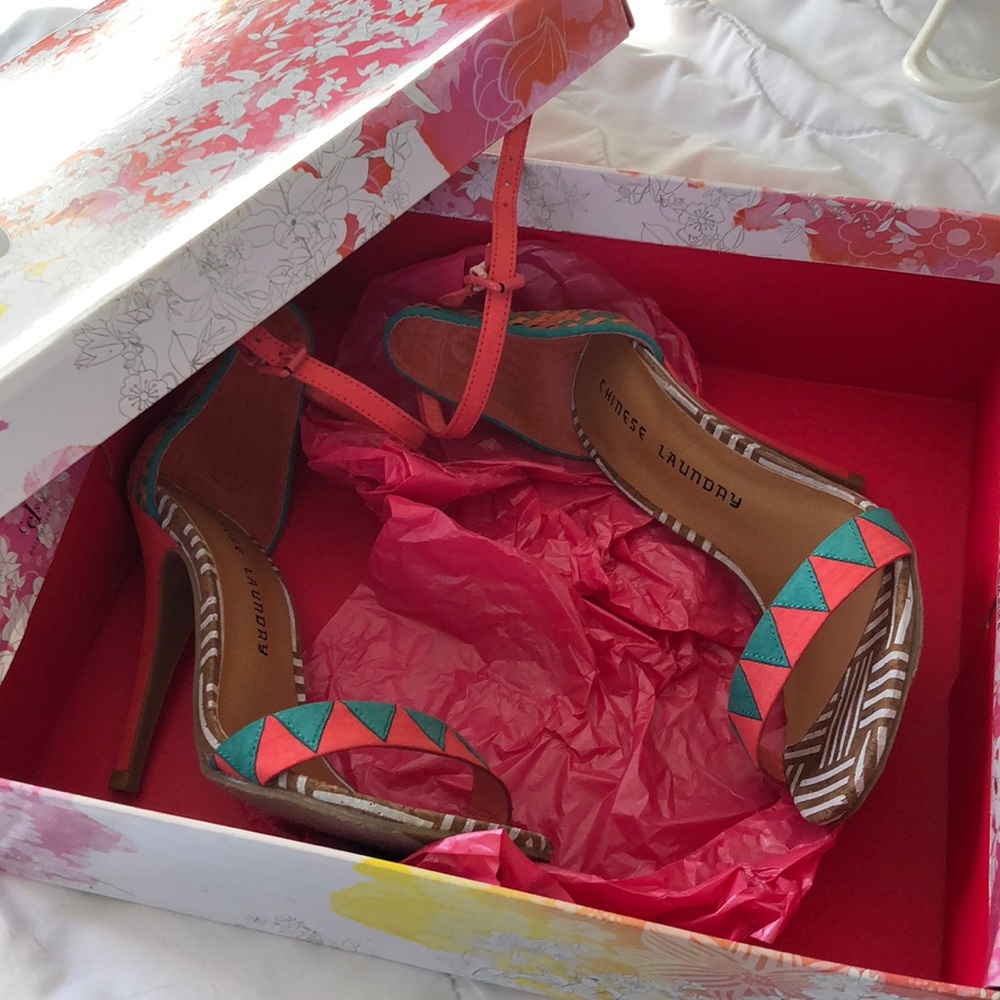Chinese Laundry Heels